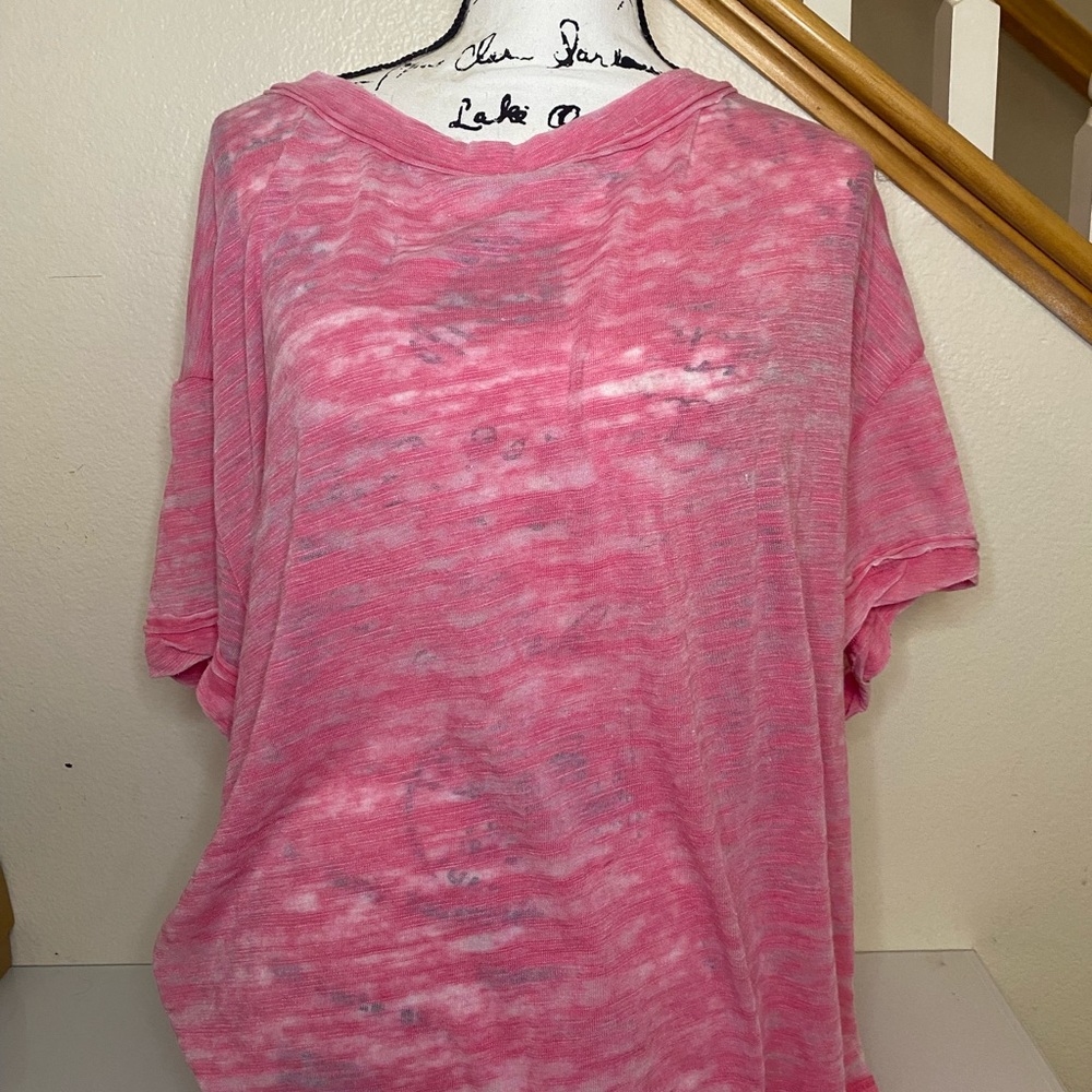FREE PEOPLE loose fitting Tee shirt